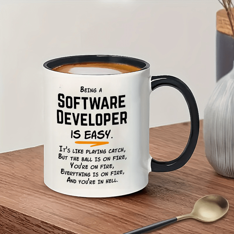 Software Developer Humor 11oz  – Office Tech Gifts Bewertung und Preis
