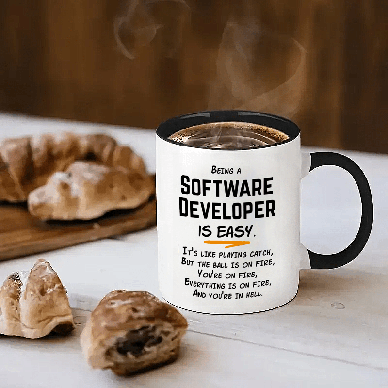 Software Developer Humor 11oz  – Office Tech Gifts Bewertung und Preis