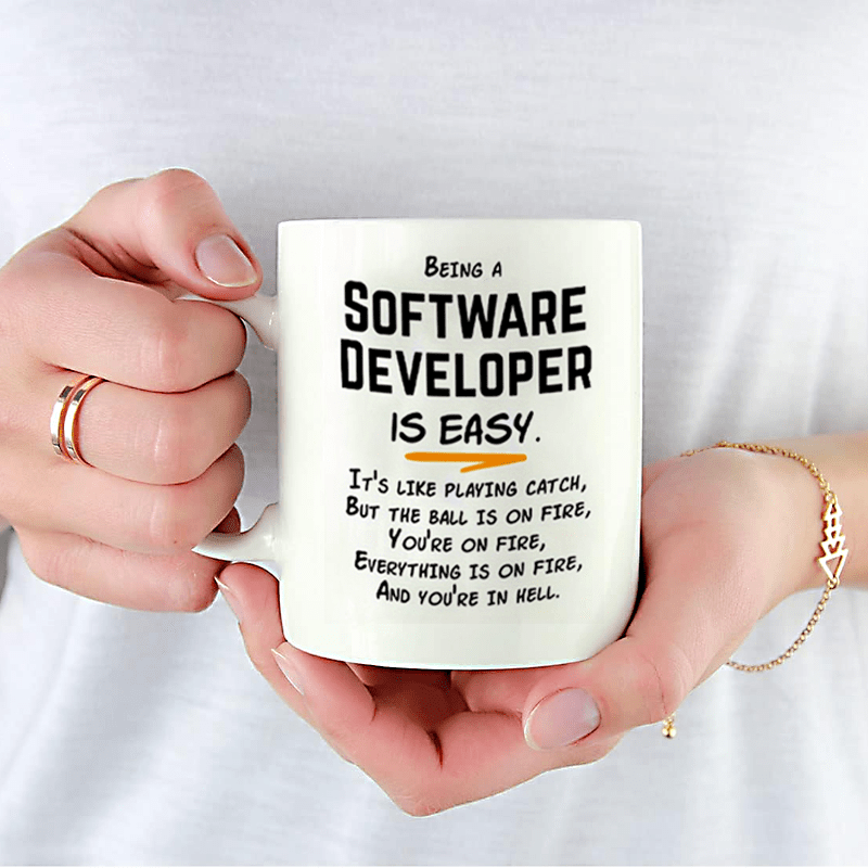 Software Developer Humor 11oz  – Office Tech Gifts Bewertung und Preis