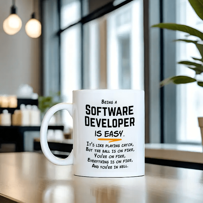 Software Developer Humor 11oz  – Office Tech Gifts Bewertung und Preis