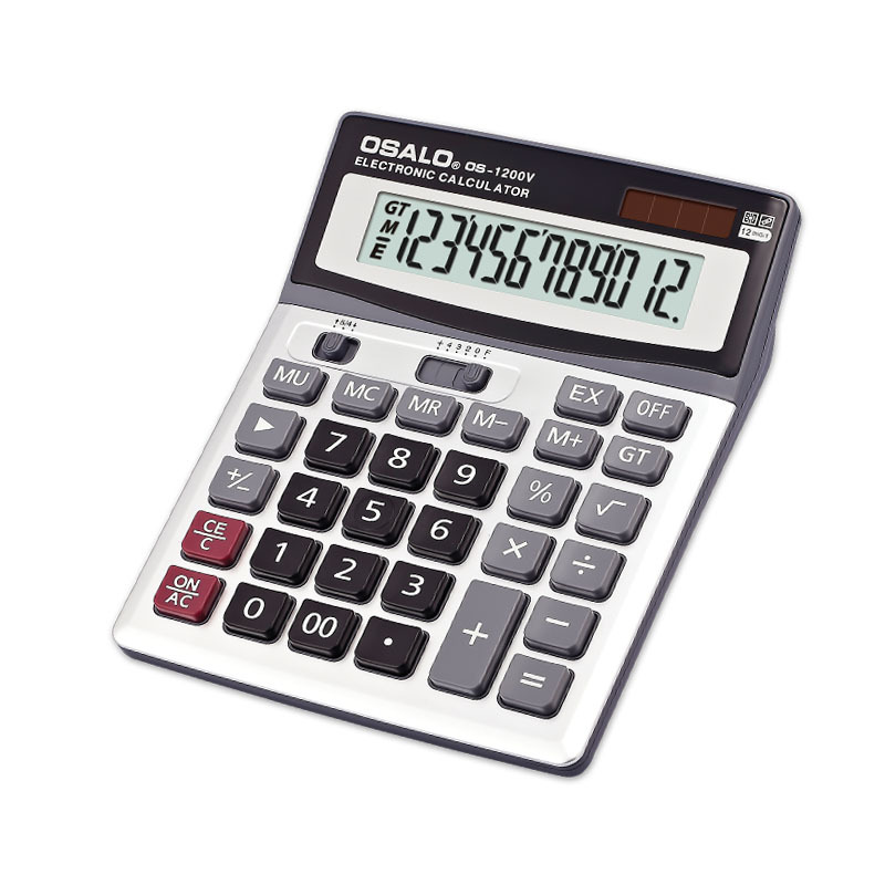 Solar Calculator ABS Plastic O – Office Technologies Bewertung und Preis
