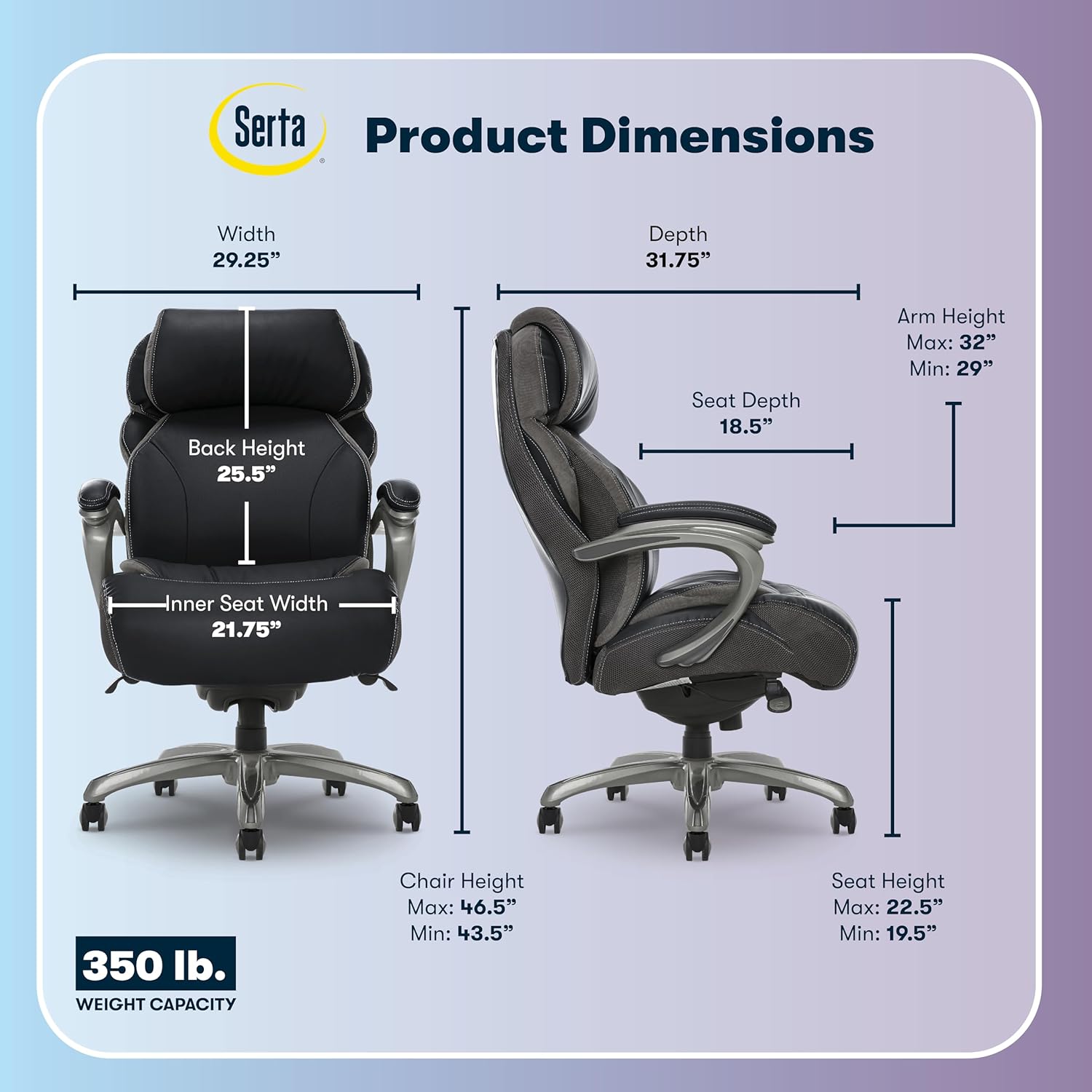 Big and Tall Executive Home Of – Office Technologies Bewertung und Preis