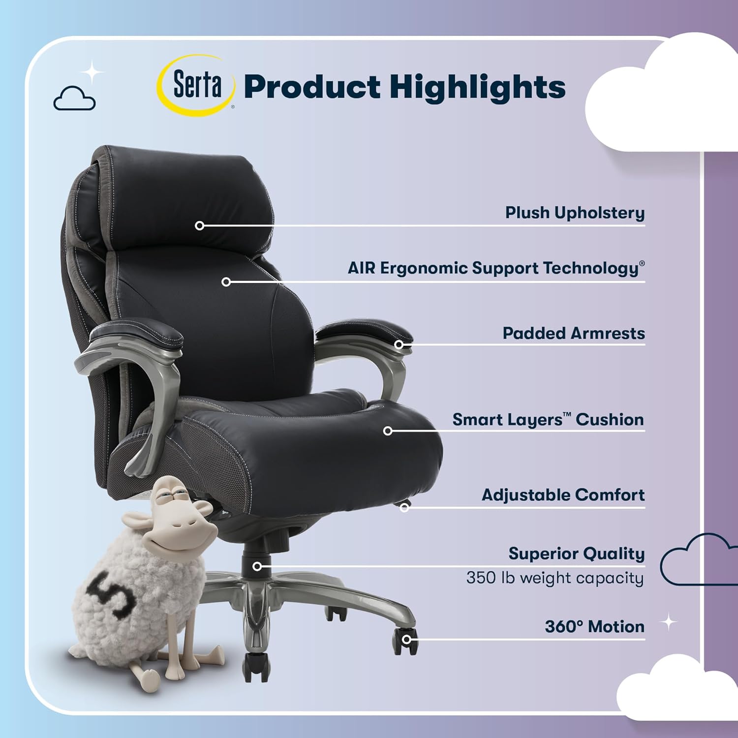 Big and Tall Executive Home Of – Office Technologies Bewertung und Preis