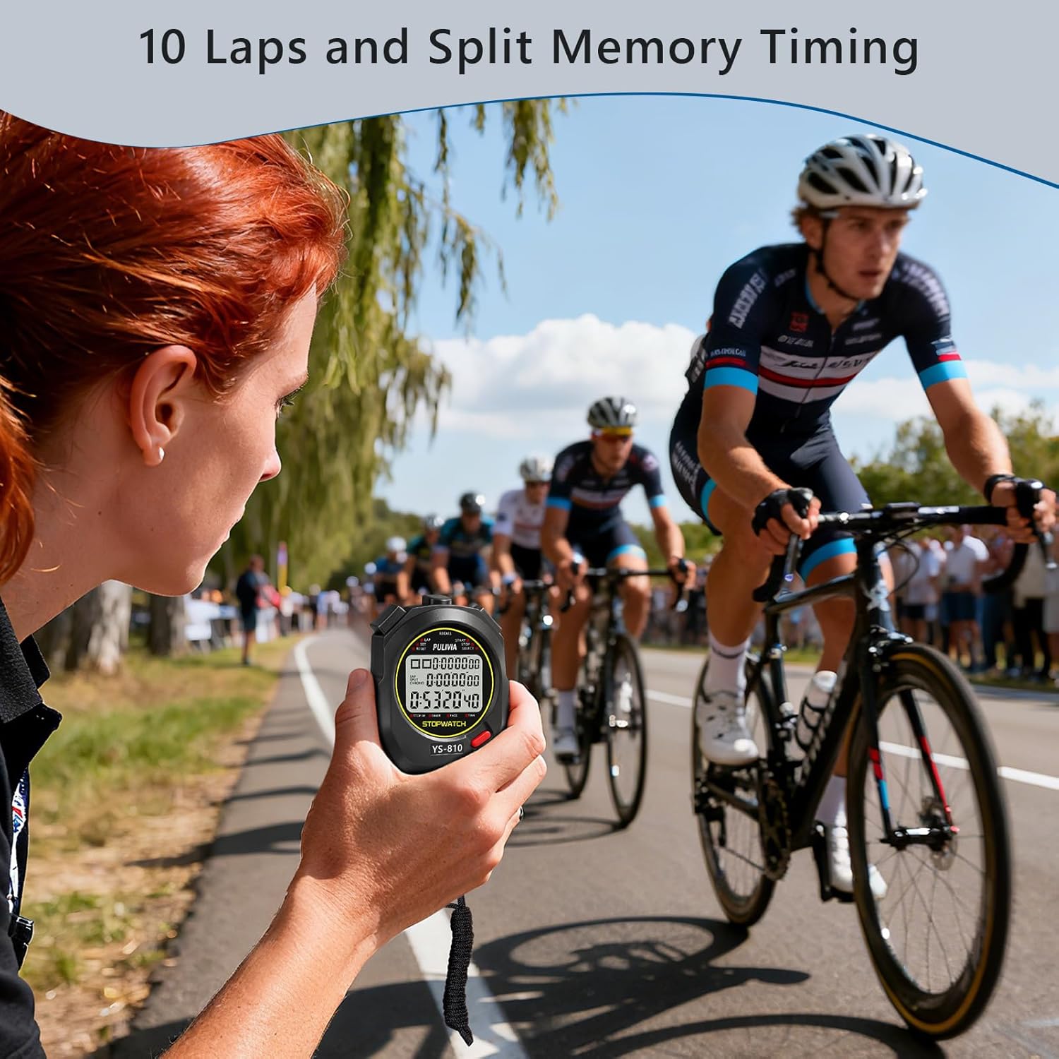10-Lap Stopwatch for Sports, C – Digital Timer Countdown Bewertung und Preis