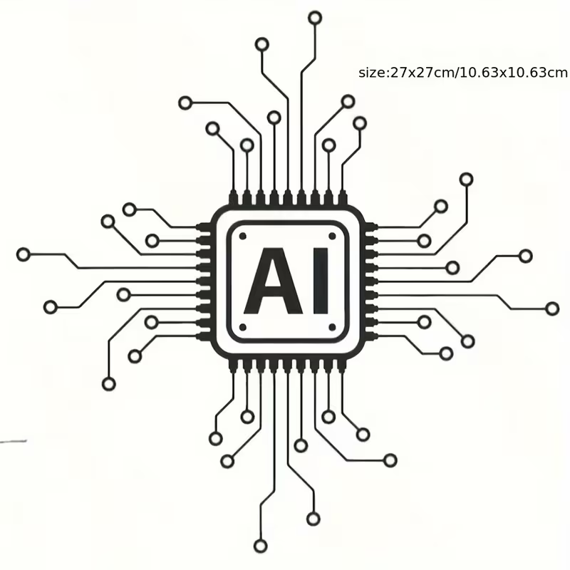AI Technology Circuit Board Vi – Tech Office Wall Bewertung und Preis