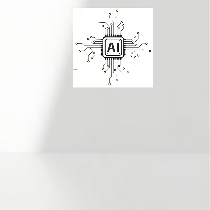 AI Technology Circuit Board Vi – Tech Office Wall Bewertung und Preis