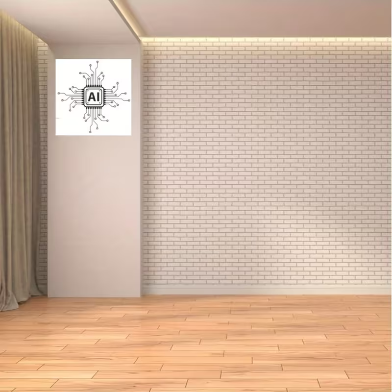 AI Technology Circuit Board Vi – Tech Office Wall Bewertung und Preis