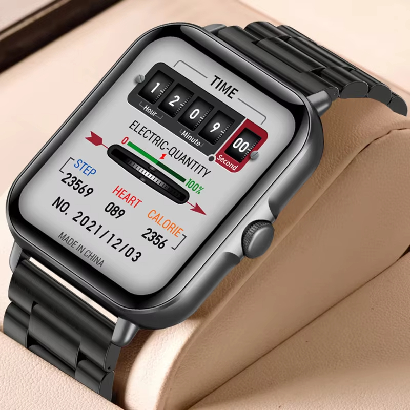 LAXASFIT 2025 Smart Watch Blue – Digital Timer Countdown Bewertung und Preis