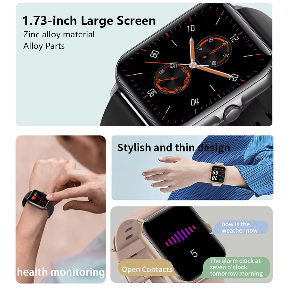 LAXASFIT 2025 Smart Watch Blue – Digital Timer Countdown Bewertung und Preis