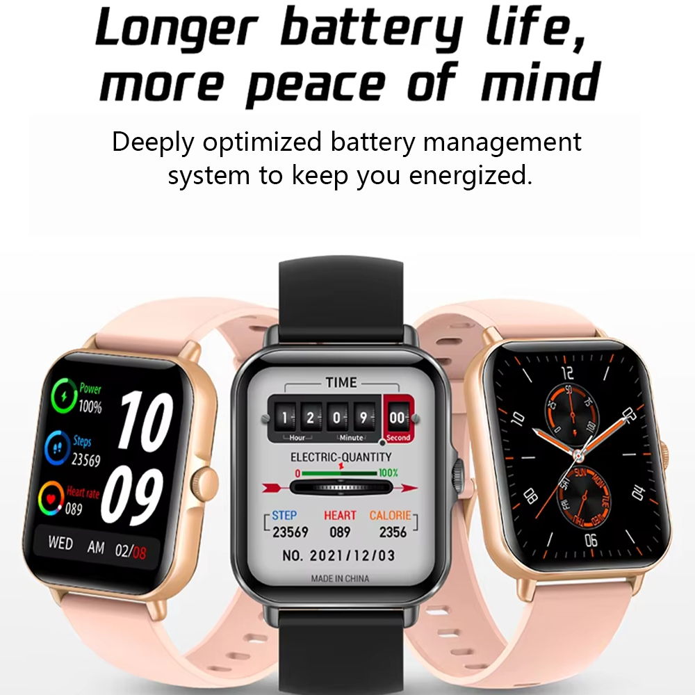 LAXASFIT 2025 Smart Watch Blue – Digital Timer Countdown Bewertung und Preis