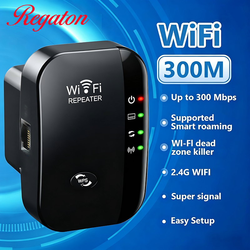 Wireless 300M 2.4GHz WiFi Rang – Office Technologies Bewertung und Preis