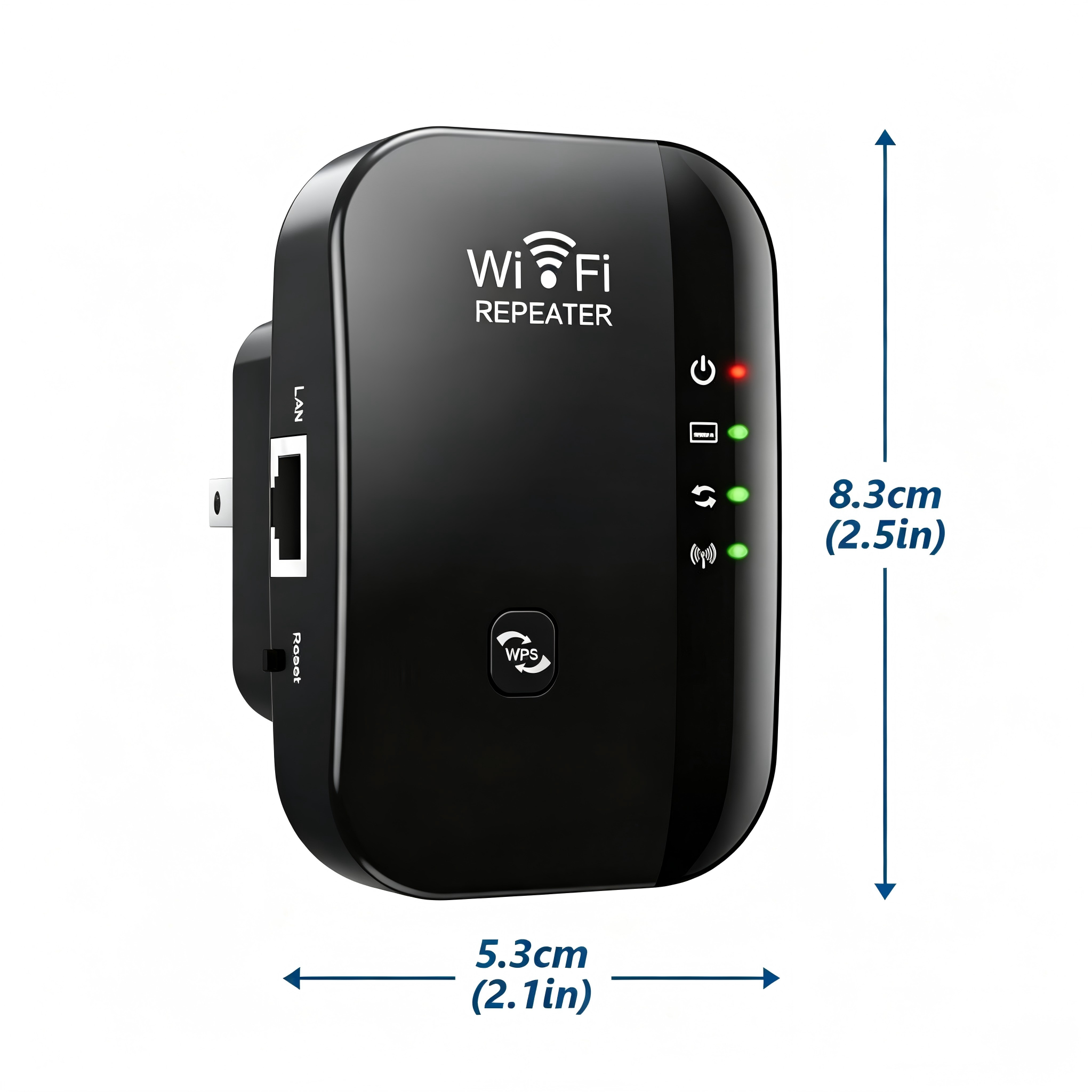 Wireless 300M 2.4GHz WiFi Rang – Office Technologies Bewertung und Preis