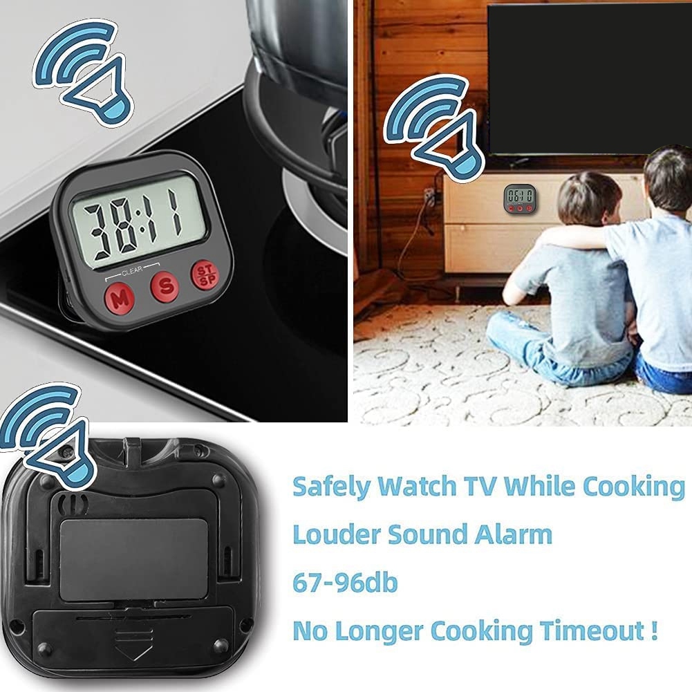 Kitchen Timer, Digital Visual  – Digital Timer Countdown Bewertung und Preis