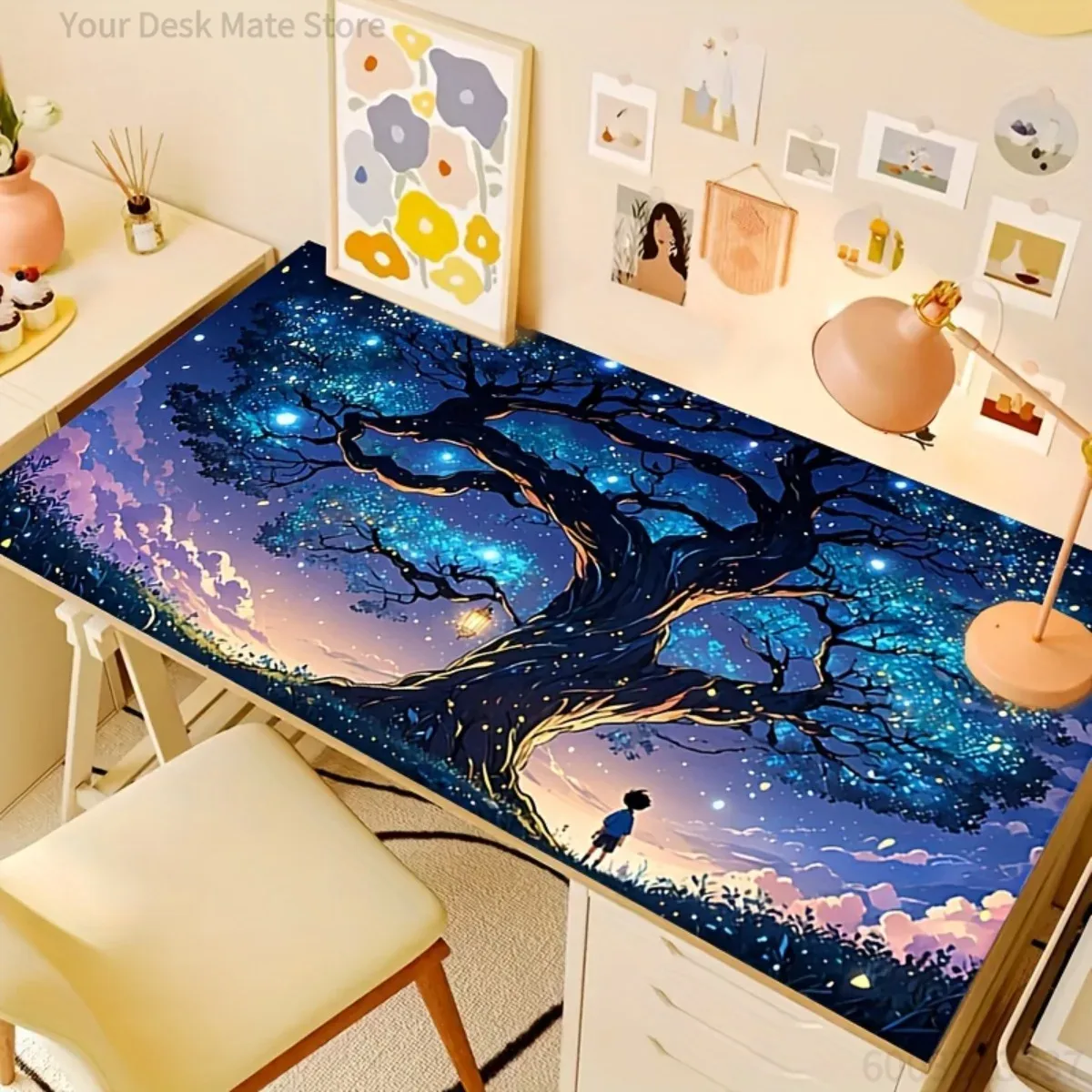 Gaming Desk Mat Rubber Non-sli – Office Tech Gifts Bewertung und Preis