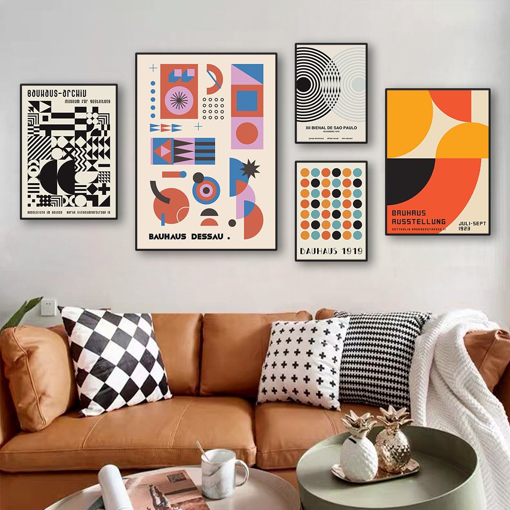 Modern Abstract Bauhaus Archit – Office Technologies Bewertung und Preis