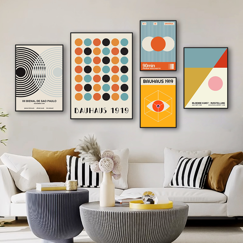 Modern Abstract Bauhaus Archit – Office Technologies Bewertung und Preis