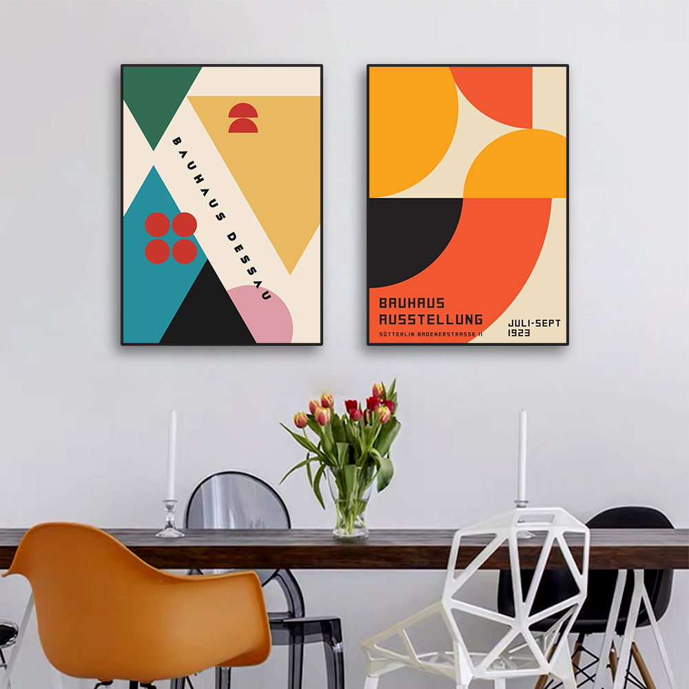 Modern Abstract Bauhaus Archit – Office Technologies Bewertung und Preis