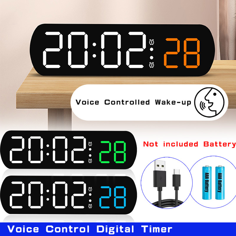 Voice Control Digital Alarm Ti – Digital Timer Countdown Bewertung und Preis