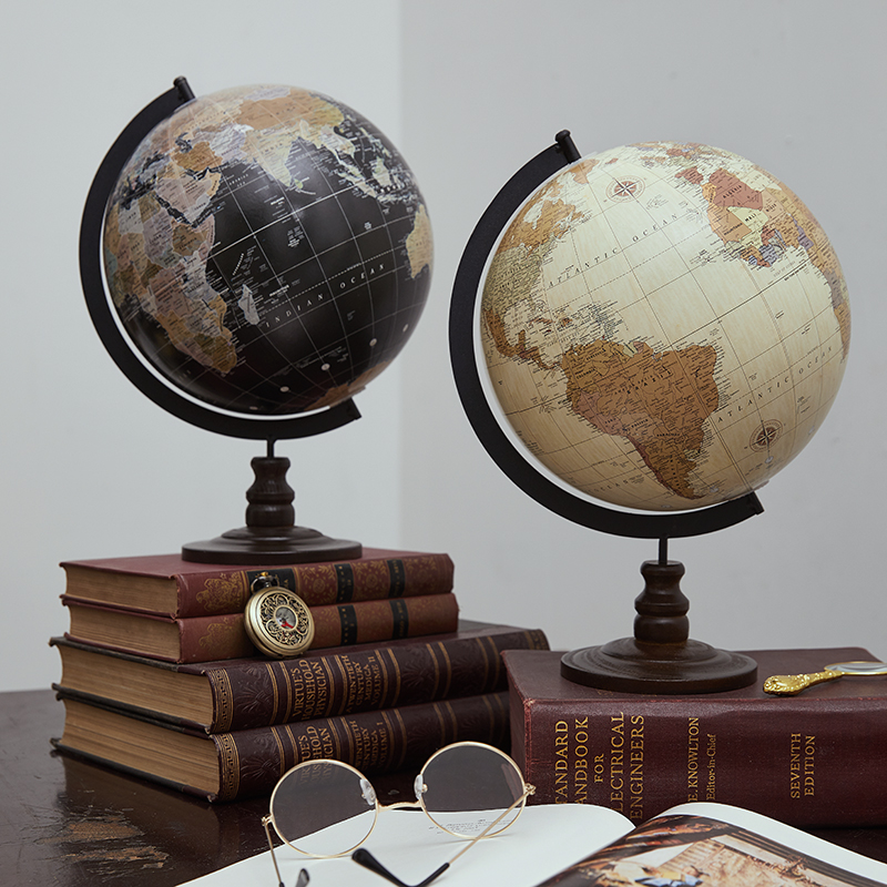 World Globo Mapa vintage europ – Office Technologies Bewertung und Preis