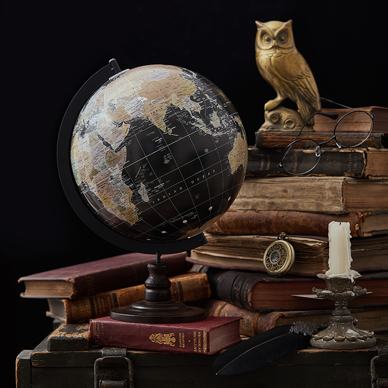 World Globo Mapa vintage europ – Office Technologies Bewertung und Preis