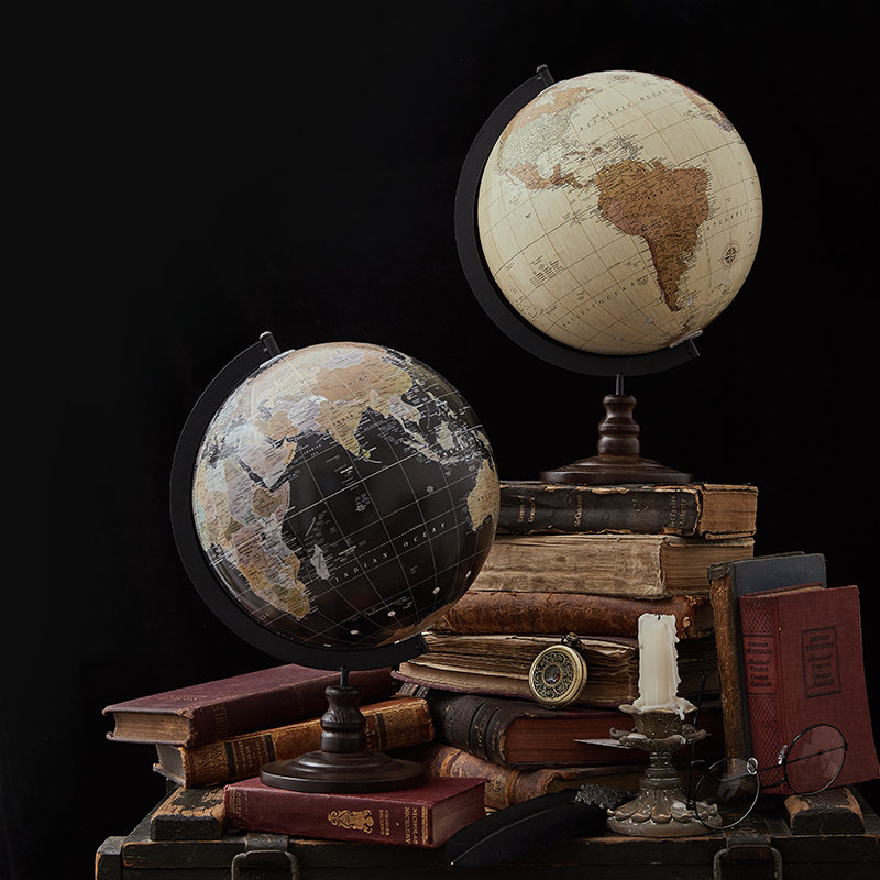 World Globo Mapa vintage europ – Office Technologies Bewertung und Preis