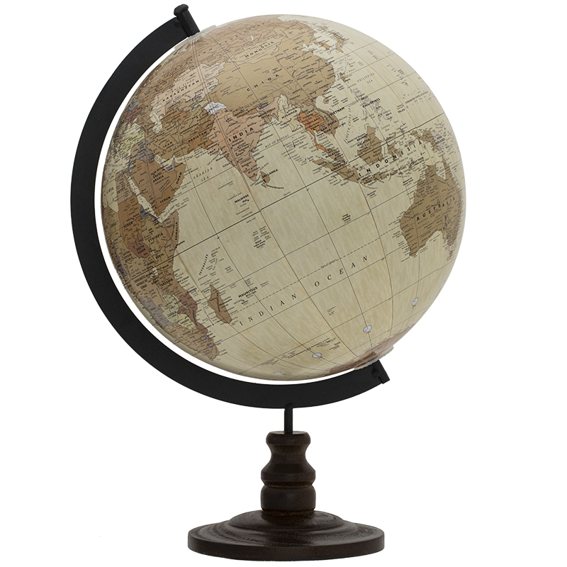 World Globo Mapa vintage europ – Office Technologies Bewertung und Preis