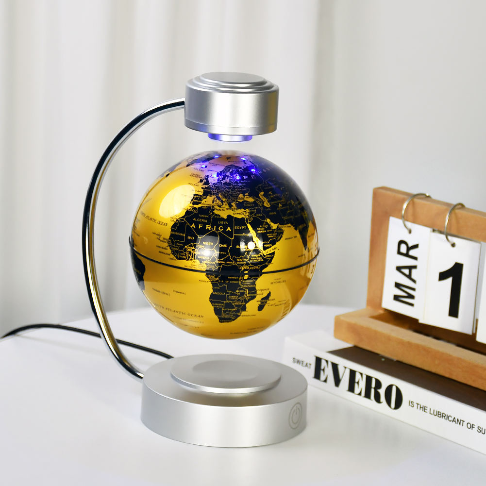 Magnetic Levitation Globe with – Office Tech Gifts Bewertung und Preis