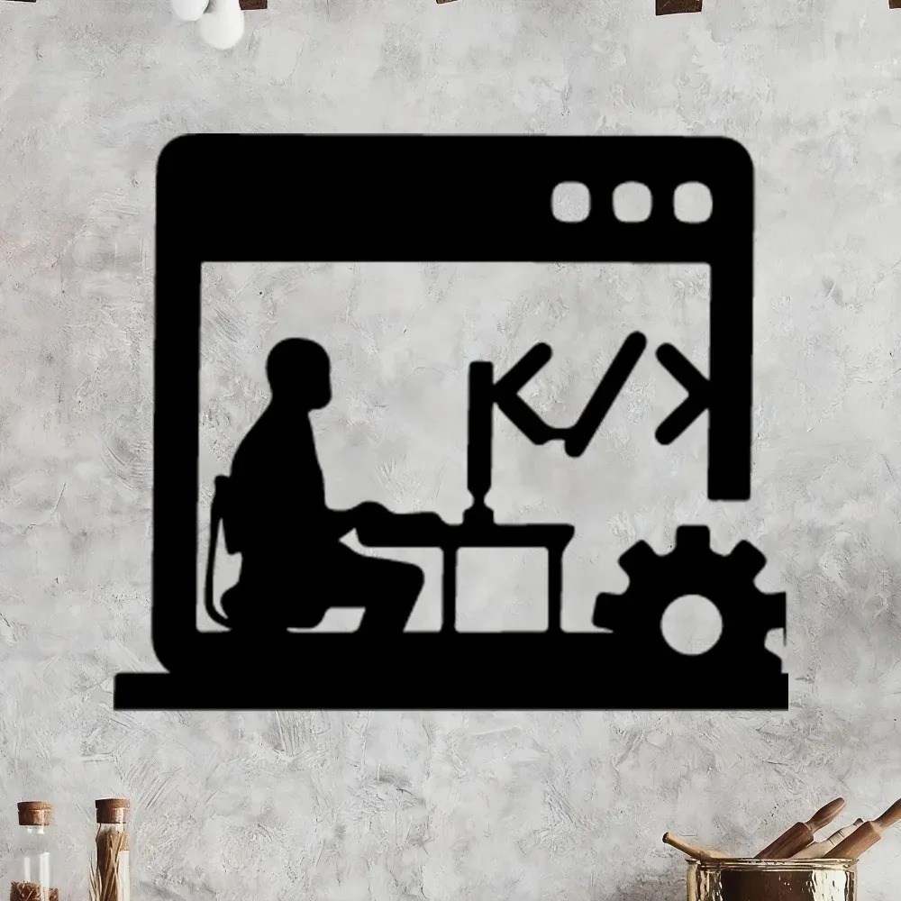 Metal Wall Art for Software De – Tech Office Wall Bewertung und Preis