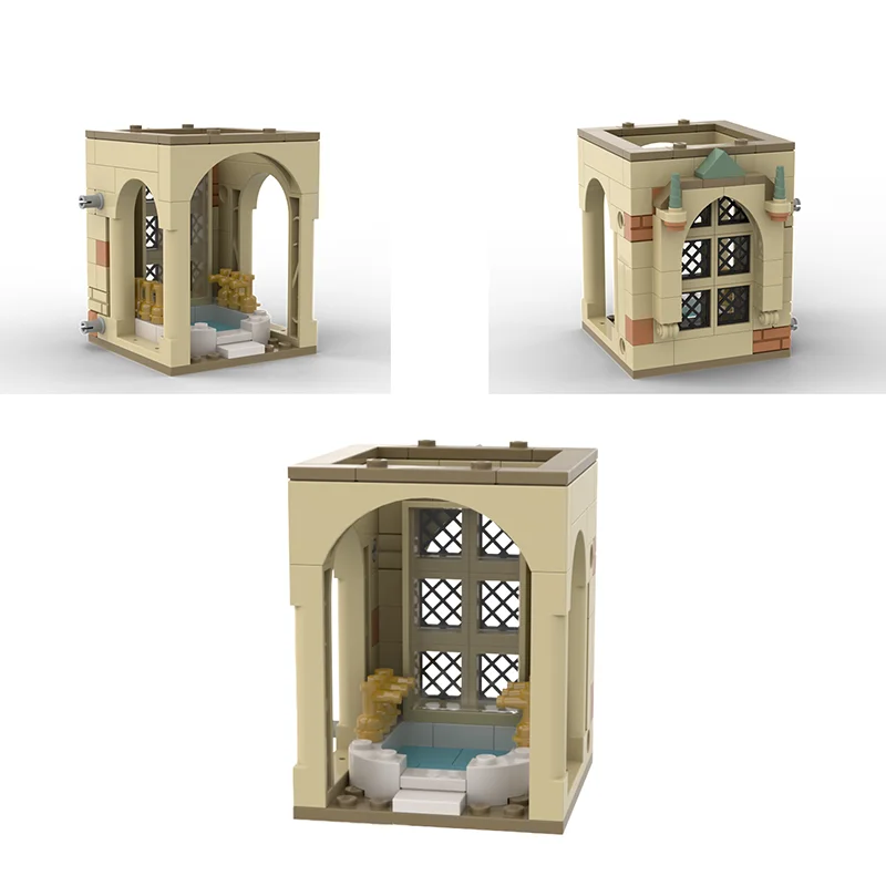 Office Dorm Modular Castle - H – Office Technologies Bewertung und Preis