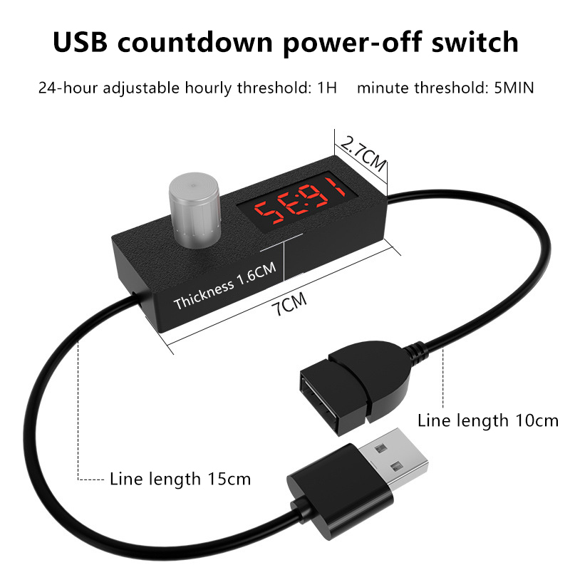 24h Automatic Shutdown Timer D – Digital Timer Countdown Bewertung und Preis