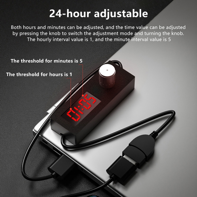 24h Automatic Shutdown Timer D – Digital Timer Countdown Bewertung und Preis