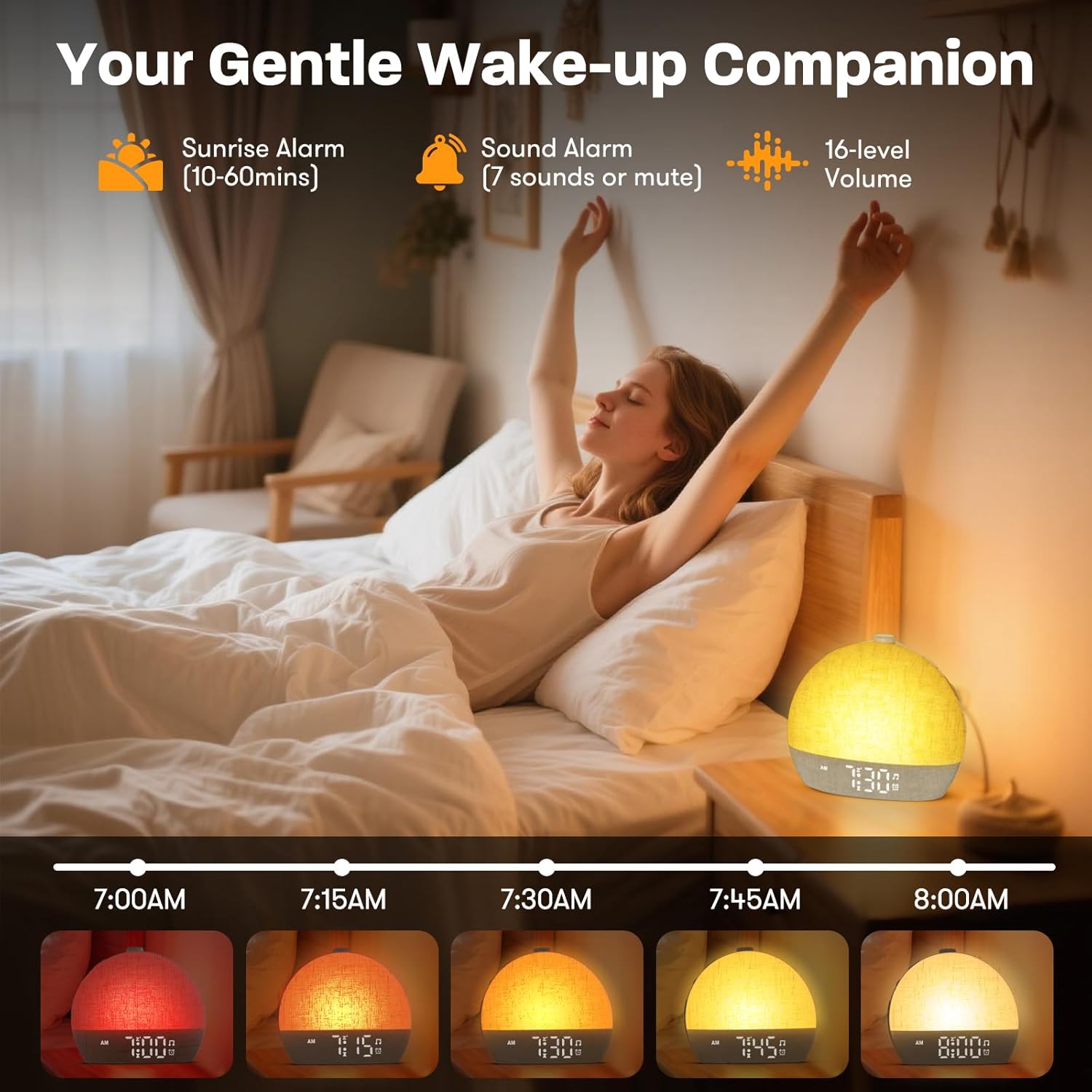 Wake Up Light Sunrise Alarm Cl – Digital Timer Countdown Bewertung und Preis